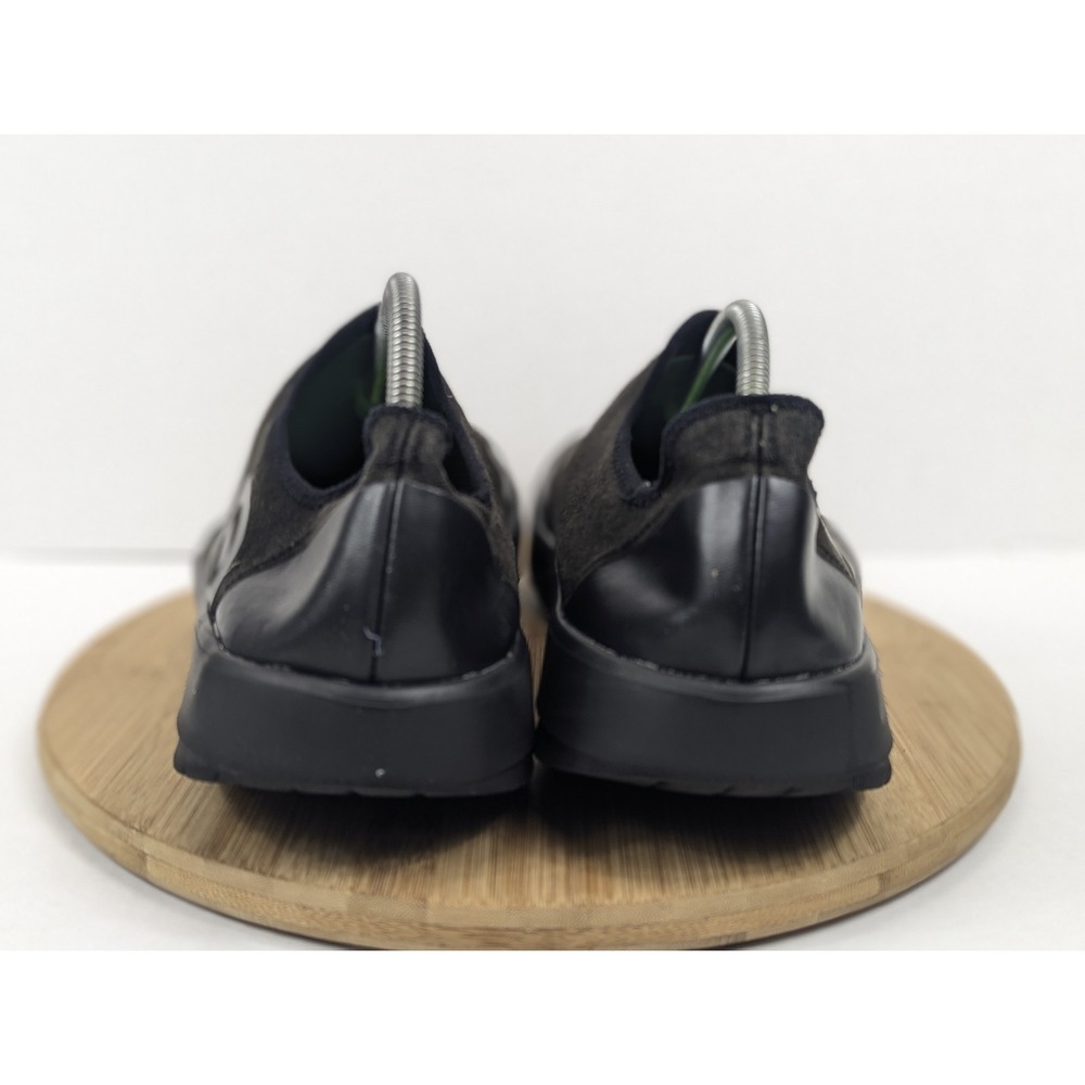 OOFOS Shoes Mens Size 14 Black OOmg EeZee Canvas Recovery Low Slip-On - Picture 5 of 12